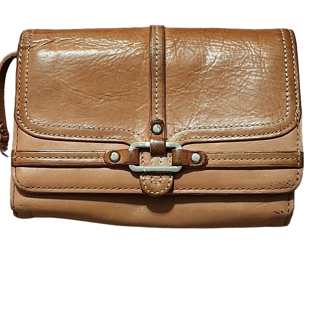 AGNES b. Voyage leather wallet